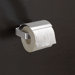 Lounge Toilet Paper Holder with Cover in Chrome