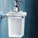 Glamour Wall Mounted Soap Dispenser in Chrome