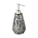Myosotis Soap Dispenser in Silver