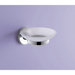 Felce Soap Dish in Chrome