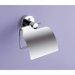 Felce Toilet Paper Dispenser with Cover in Chrome