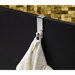 Appendiabitti Over Door Robe Hook in Chrome