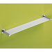 Colorado Tempered Glass Shelf with Chrome Frame