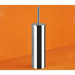 Genziana Cylindrical Toilet Brush Holder in Chrome