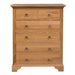 New England 2 Over 4 Drawer Chest