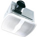 80 CFM Energy Star Exhaust Bathroom Fan