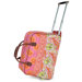 Graceful Traveler 22" Cotton 2-Wheeled Carry-On Duffel