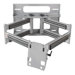 43" - 60" Flat Panel Dual Articulating Arm Mount