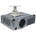 Low Profile Ceiling Projector Mount in White