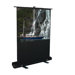60" Portable Screen in Matte White 