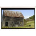 120" 16:9 Aspect Ratio Manual Screen in Matte White