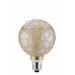 Energy Saving 10W E27 Globe Bulb in Gold Kroko-ice 