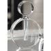 Modern Morocco Glass Double O Perfume Bottle