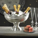 Footed Scalloped Edge Centerpiece Bowl