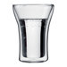 Assam Double Wall Highball Glasses (Set of 2)