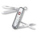 Classic SD Sterling Hammered Multi-Tool Pocket Knife in Polished Silver