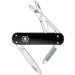 Money Clip Multi-Tool Pocket Knife in Black Alox
