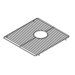 14.25" x 15.25" Electropolished Stainless Steel Grid for Kitchen Sink Bowl