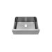 30" x 20.25" Classic Stainless Steel Single Bowl Farmhouse Sink