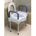 Extra Wide Tall-Ette Elevated Toilet Seat with Steel Legs
