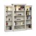 Hampton Three Piece Wall System in Pearl White