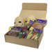 Paper Mache Masks Activities Box