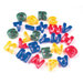 Capital Letters Dough Cutters
