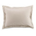 Tailored Sham Set in Mocha