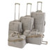 Eco-Friendly Renovo 5 Piece Spinner Luggage Set