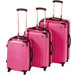 SideWinder 3 Piece Expandable Spinner Luggage Set