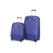 Double Expander Frameless 2 Piece Luggage Set
