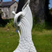 Solstice Sculptures Ballroom Grace White Statue