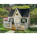Victorian Playhouse with Front Porch and Railing