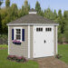 Colonial Wood Garden Shed