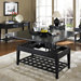 Element Coffee Table with Dual Lift-Top