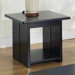 Ebony End Table