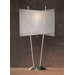 Metal Table Lamp in Chrome