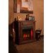 Rustic Indoor Electric Fireplace