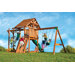 Redwood Circus 4 Swing Set