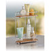 Bamboo Two Tier Corner Organizer