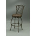 Atrium Swivel Barstool in Autumn Rust