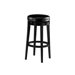 Richfield 30" Backless Leather Barstool