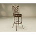 Kyra Barstool in Burnished Ember