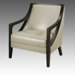 Fouquet Leather Arm Chair