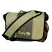 Laptop Messenger Bag in Green