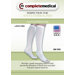 Anti-Embolism Below the Knee Open Toe Stockings