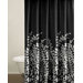 Branches Shower Curtain in Black
