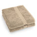Supreme Egyptian Cotton Bath Sheet in Sand (Set of 2)