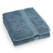 Supreme Egyptian Cotton Bath Sheet in Cameo Blue (Set of 2)