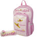 Princess Backpack with Bonus Pencil Case in Pink
